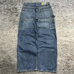 Vintage Levi's SilverTab Carpenter Jeans 32x30 Blue Baggy Wide Leg Skater Y2K‎